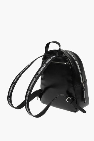 LOVE Faux Leather SPORTY LABEL Backpack