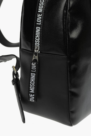 LOVE Faux Leather SPORTY LABEL Backpack