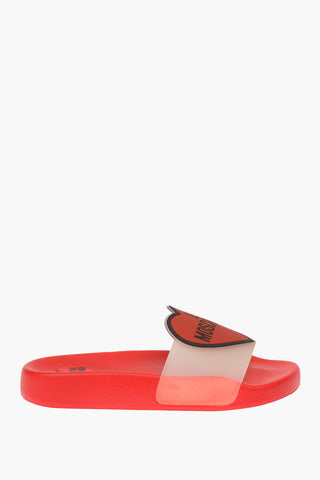 LOVE Heart Printed Slipper