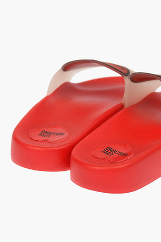 LOVE Heart Printed Slipper