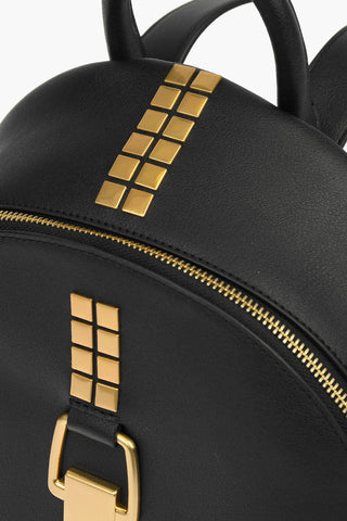 LOVE Faux Leather OVERSIZE ZIP Backpack