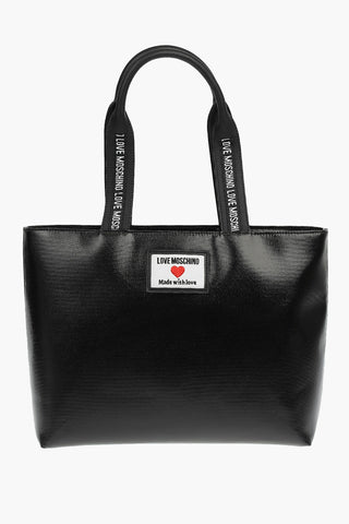 LOVE Borsa Tote SPORTY LABEL in Ecopelle