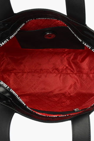 LOVE Borsa Tote SPORTY LABEL in Ecopelle