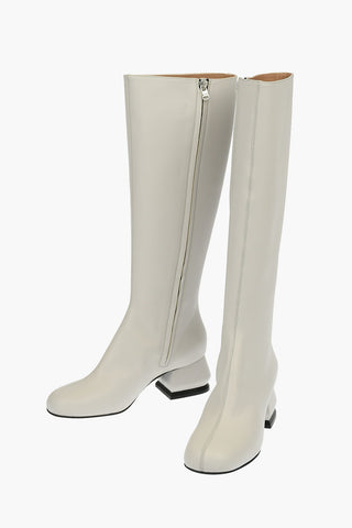 4cm Leather Boot