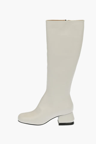 4cm Leather Boot
