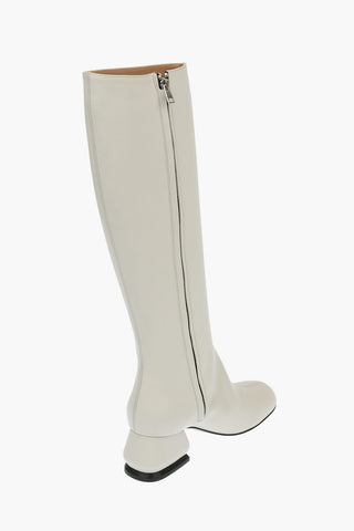 4cm Leather Boot