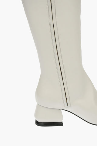 4cm Leather Boot