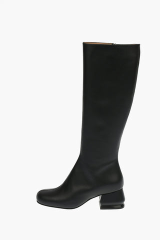 4cm Leather Boot