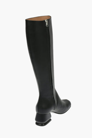 4cm Leather Boot