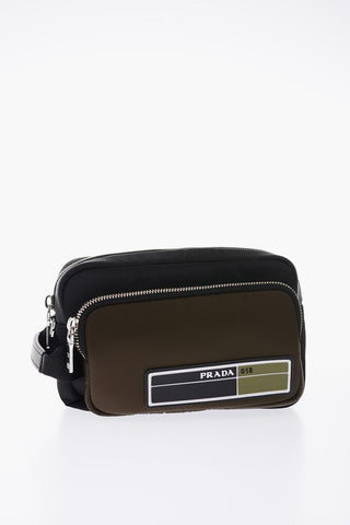 Fabric Toiletry bag with Zip Closure