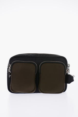 Fabric Toiletry bag with Zip Closure