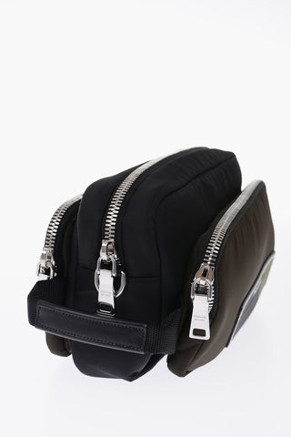 Fabric Toiletry bag with Zip Closure