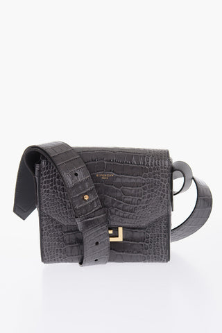 Borsa a Spalla EDEN in Pelle stampa Coccodrillo