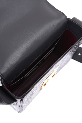 Borsa a Spalla EDEN in Pelle stampa Coccodrillo