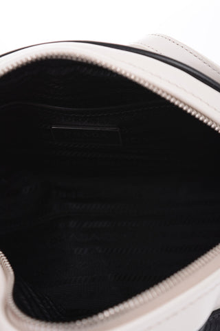Leather BANDOLIERA Shoulder Bag