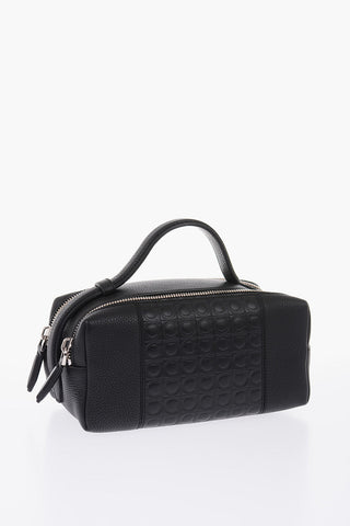 Beauty Case in Pelle Logata