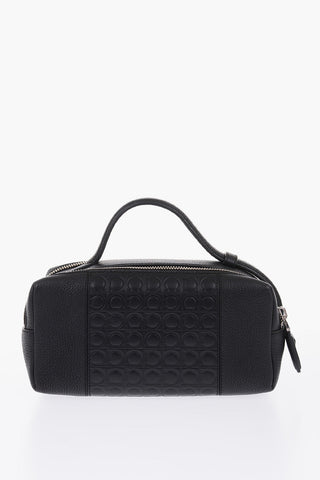 Beauty Case in Pelle Logata