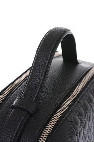 Beauty Case in Pelle Logata