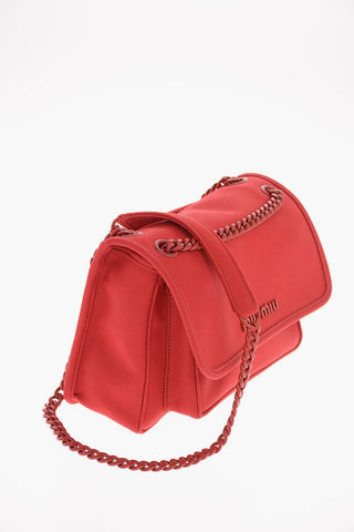 Hemp Crossbody Bag with Adjustable Shoulder Chain