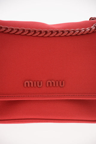 Hemp Crossbody Bag with Adjustable Shoulder Chain