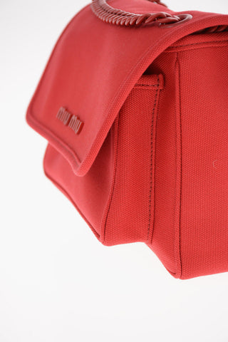 Hemp Crossbody Bag with Adjustable Shoulder Chain