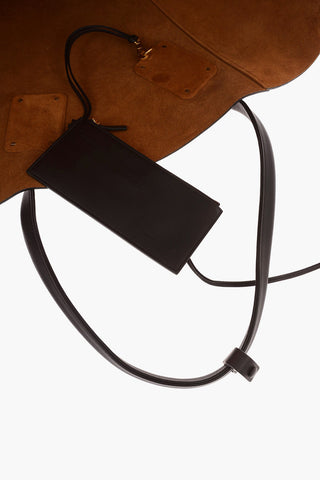 Leather TOTE BASKET Bag