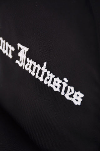 Fabric Backpack with UNLOCK YOUR FANTASIES Emboidery