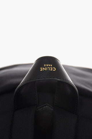 Fabric Backpack with UNLOCK YOUR FANTASIES Emboidery