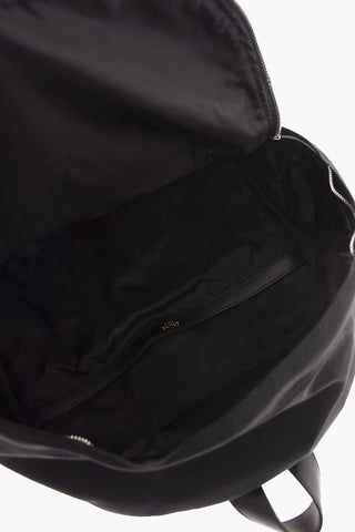 Fabric Backpack with UNLOCK YOUR FANTASIES Emboidery