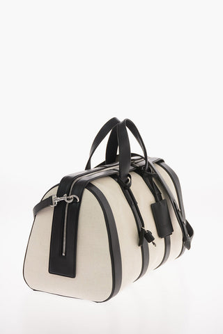 Canvas Weekend Bag with Removable Shoulder Strap