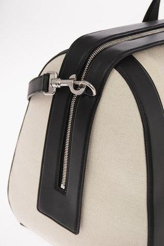 Canvas Weekend Bag with Removable Shoulder Strap