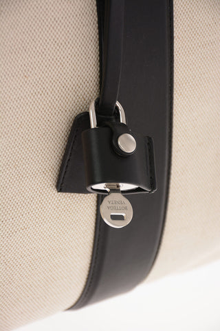Canvas Weekend Bag with Removable Shoulder Strap