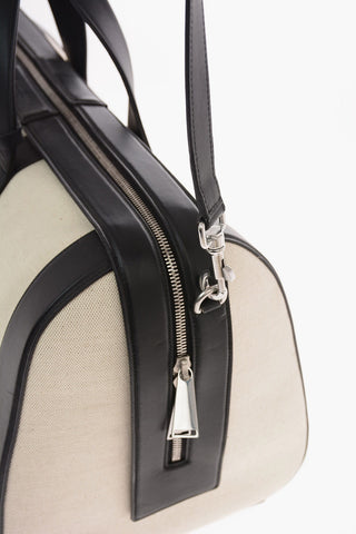 Canvas Weekend Bag with Removable Shoulder Strap