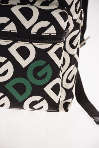 Monogram Textile Backpack