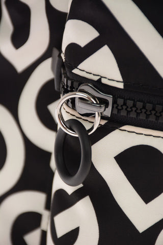 Monogram Textile Backpack