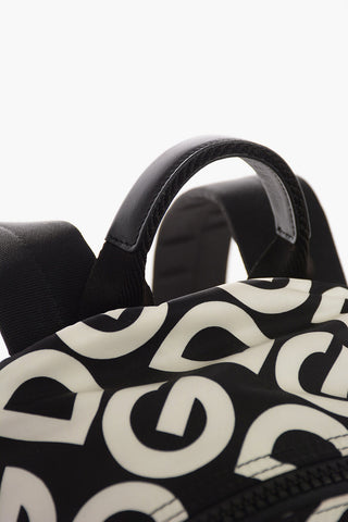 Monogram Textile Backpack