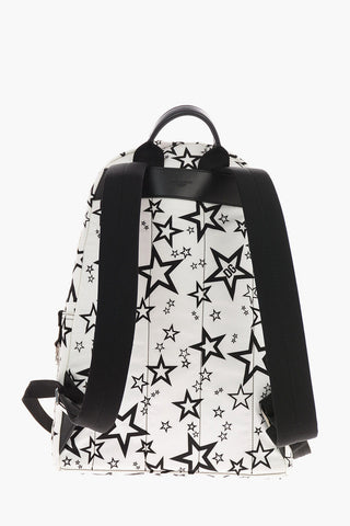 Star Printed Nylon Backpack