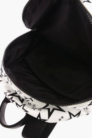 Star Printed Nylon Backpack