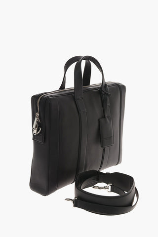 Leather MARCO POLO Briefcase 