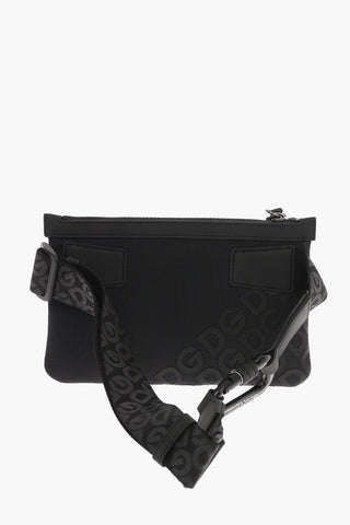 Monogram Printed Neoprene Bum Bag