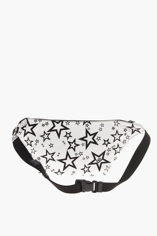 Star Printed Textile Bum Bag