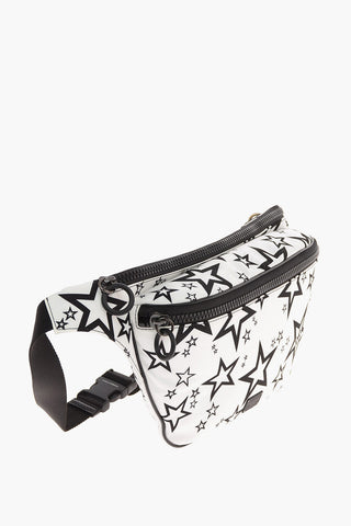 Star Printed Textile Bum Bag