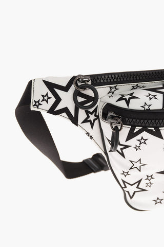 Star Printed Textile Bum Bag