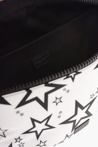 Star Printed Textile Bum Bag