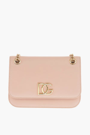 Leather DG MILLENNIALS Shoulder Bag
