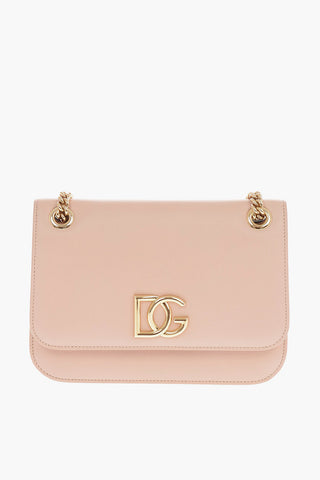 Leather DG MILLENNIALS Shoulder Bag