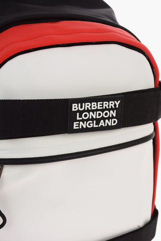 Fabric COOPER Backpack with Leather Details