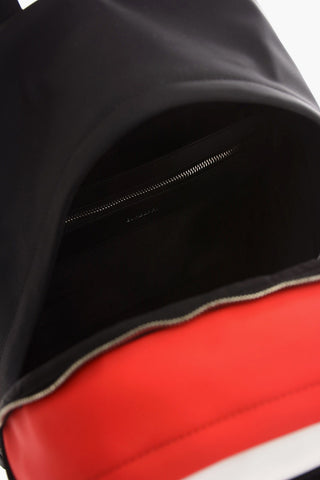 Fabric COOPER Backpack with Leather Details
