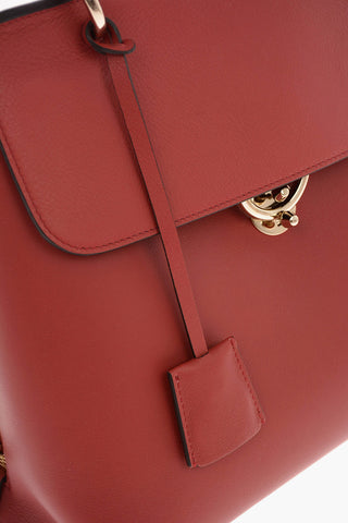 Leather JASMINE Top Handle Bag with Removable Shoulder Strap