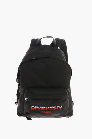 Nylon URBAN Backpack with Embroidered Logo